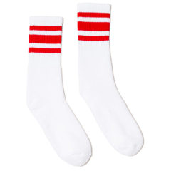 SOCCO Striped Crew Socks - 81830_f_fl