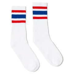 SOCCO Striped Crew Socks - 81832_f_fl