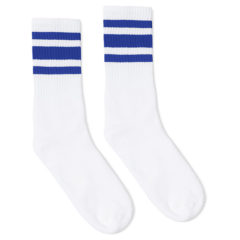 SOCCO Striped Crew Socks - 81833_f_fl