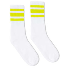 SOCCO Striped Crew Socks - 81834_f_fl