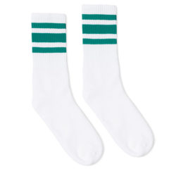 SOCCO Striped Crew Socks - 81835_f_fl