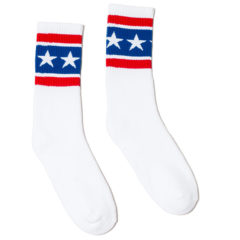 SOCCO Striped Crew Socks - 82884_f_fl