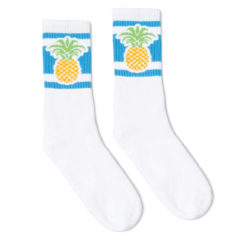 SOCCO Striped Crew Socks - 87133_f_fl