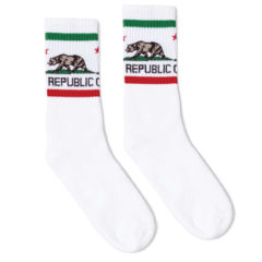 SOCCO Striped Crew Socks - 87134_f_fl