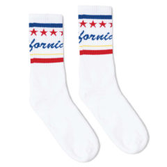 SOCCO Striped Crew Socks - 87136_f_fl