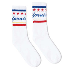 Striped Crew Socks - 87136_f_fl