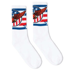 Striped Crew Socks - 87140_f_fl
