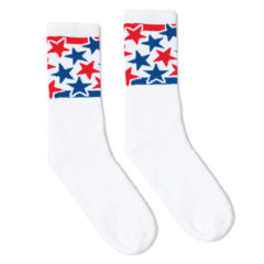 Striped Crew Socks - 87143_f_fl