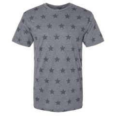 Code Five Star Print T-Shirt - 89326_f_fm