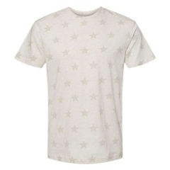 Code Five Star Print T-Shirt - 89327_f_fm