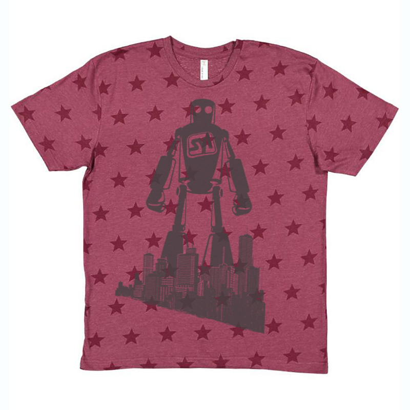 code five star shirt