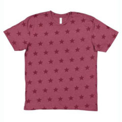 Code Five Star Print T-Shirt - 89328_f_fm