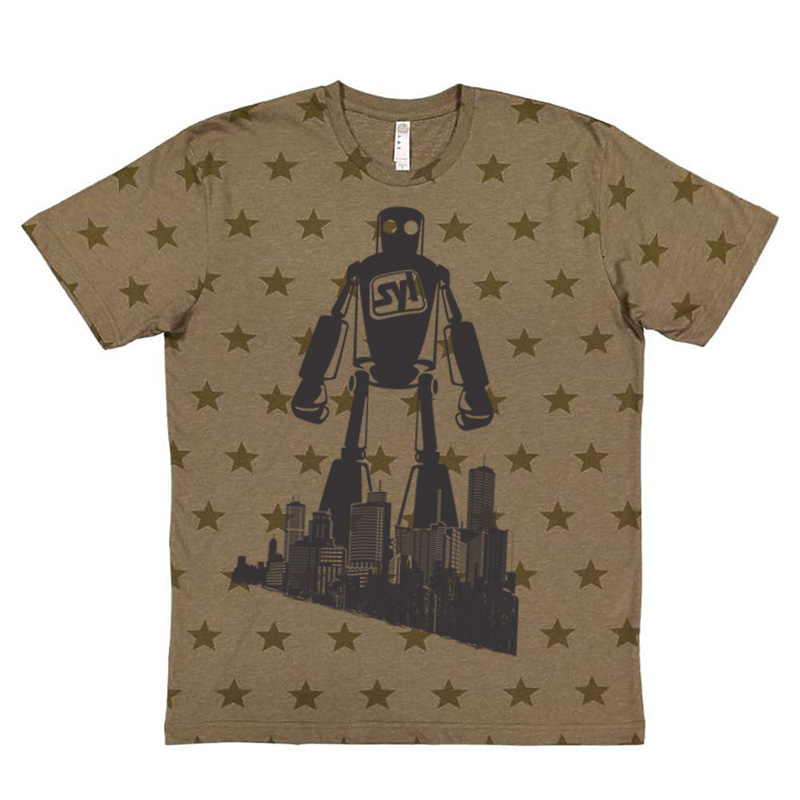 code five star shirt