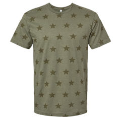 Code Five Star Print T-Shirt - 89329_f_fm