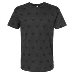 Code Five Star Print T-Shirt - 89331_f_fm