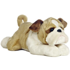 Wills Bulldog Plush Toy – 12″ - 8ADAA89C00BA08FEE8930C30A7735ED9