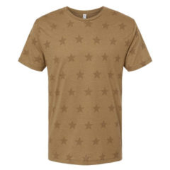 Code Five Star Print T-Shirt - 90115_f_fm