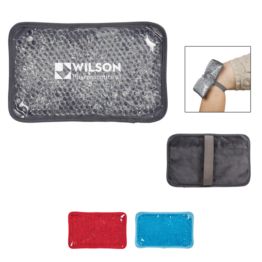 Plush Gel Bead Hot/Cold Pack - 9433_group