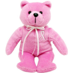 Breast Cancer Awareness Bear Plush Toy – 8″ - B894D3CB698801F2E6C02C298DDF08FD