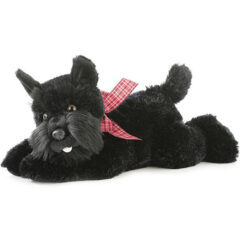 Scottish Terrier Dog Plush Toy – 12″ - BADB3173CB8AED539BE6B00881763A4C