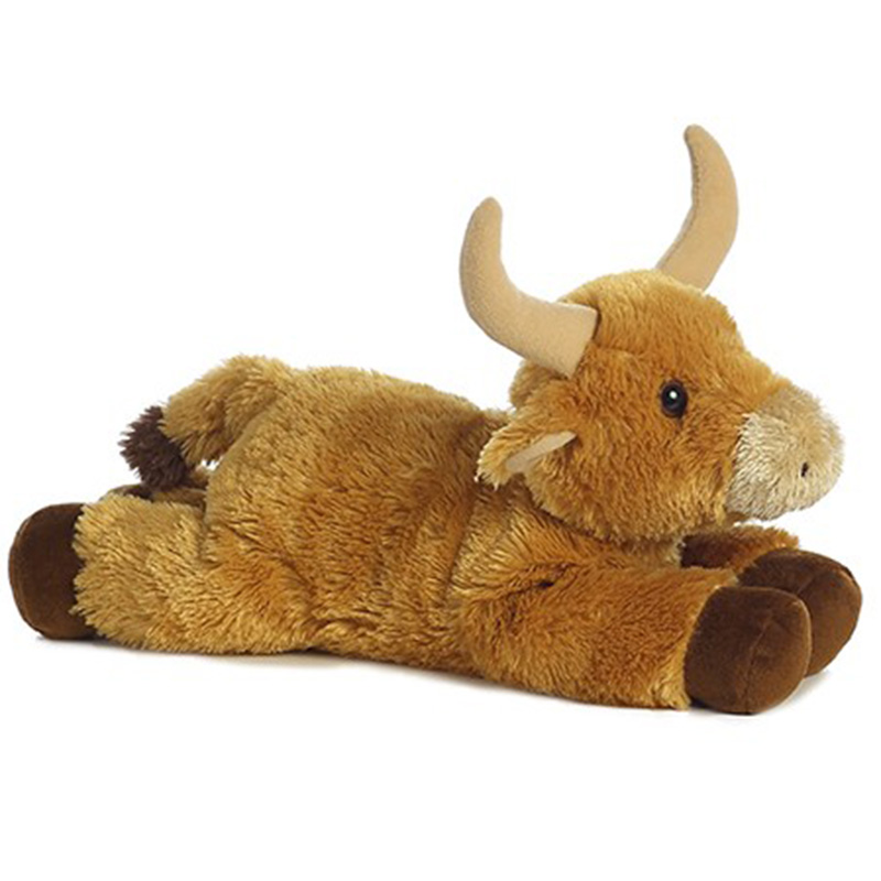 giant stuffed bull