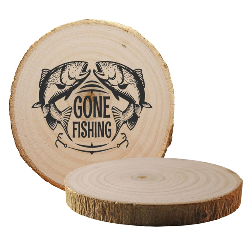 Tree Bark Drink Coaster - COA-TB_GROUP