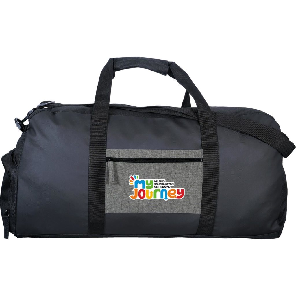 Ridge Pocket Duffel Bag - CPP_5615_Gray_179459