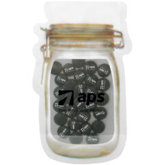Mason Jar Bag of Printed Candy - CPP_5771_black_179366