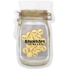 Mason Jar Bag of Printed Candy - CPP_5771_p-yellow_179384