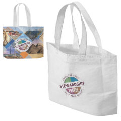 Reusable Tote Bag with Full Color Imprint - CPP_5959_Default_179400