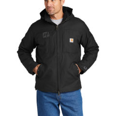 Carhartt ® Full Swing® Cryder Jacket - CT102207_black_model_front