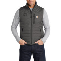 Carhartt ® Gilliam Vest - CT102286_shadowgrey_model_front