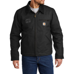 Carhartt ® Duck Detroit Jacket - CT103828_black_model_front