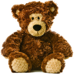 Brown Bear Plush Toy – 12″ - DB5EFD9F13D4B13C32DC3FCE2082CA7C