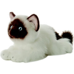 Bella Siamese Cat Plush Toy – 12″ - E2FEDCD1395F22E4EB536CB222B41230