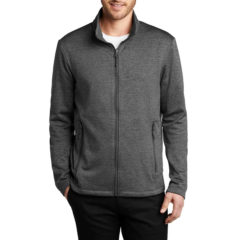 Port Authority® Collective Striated Fleece Jacket - F905_Sterling-Grey-Heather_HTF_1024x1024