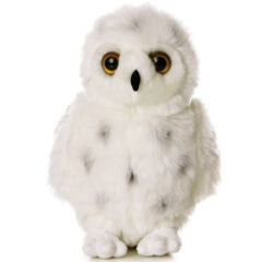 Snowy Owl Plush Toy – 12″ - FF5B36A699EA9750C328C4C95AC886D0