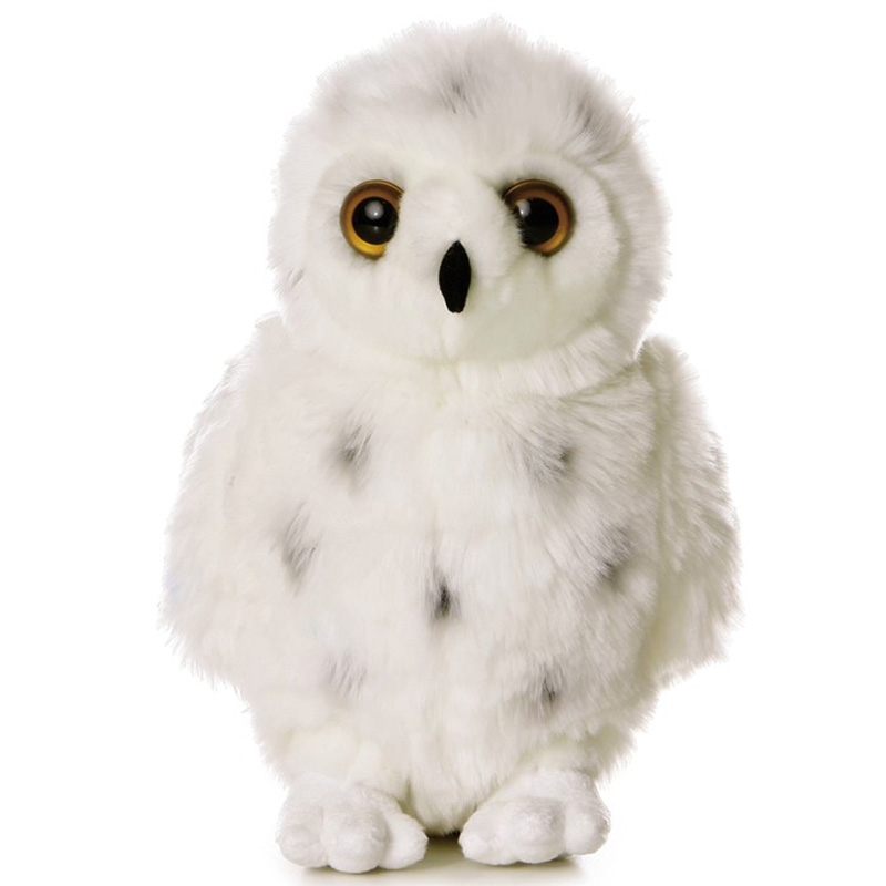 snow owl plush