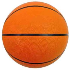 Full Size Rubber Basketball – 29-1/2″ - FSRB