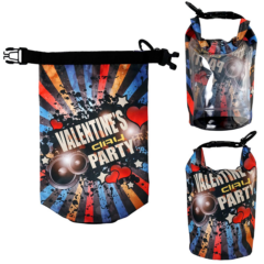 Full Color Mini Voyager Dry Bag – 2.5 Liter - Full Color Mini Voyager Dry Bag 8211 25 Liter