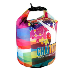 Full Color Voyager Dry Bag – 5 Liter - Full Color Voyager Dry Bag 8211 5 Liter 8211 in use