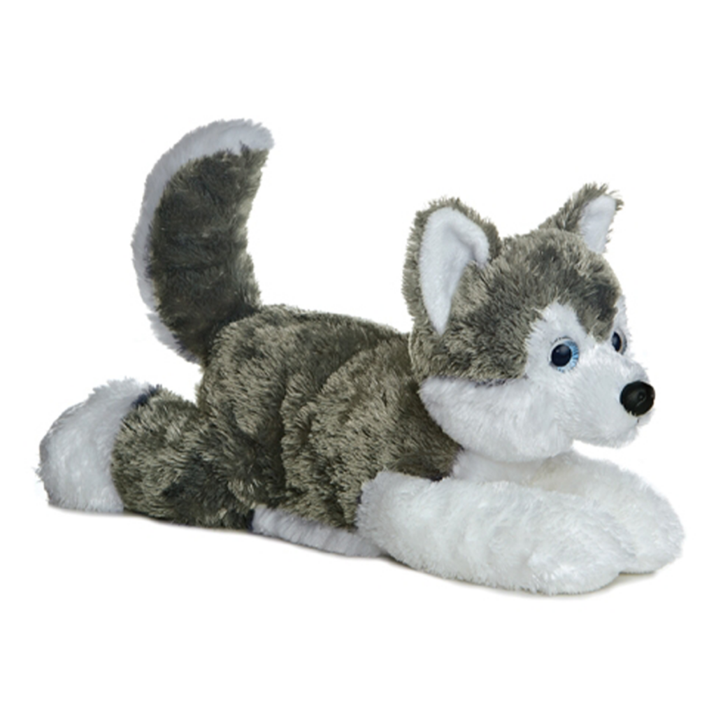 Husky Plush Toy – 12″ - Husky Plush Toy 8211 12in