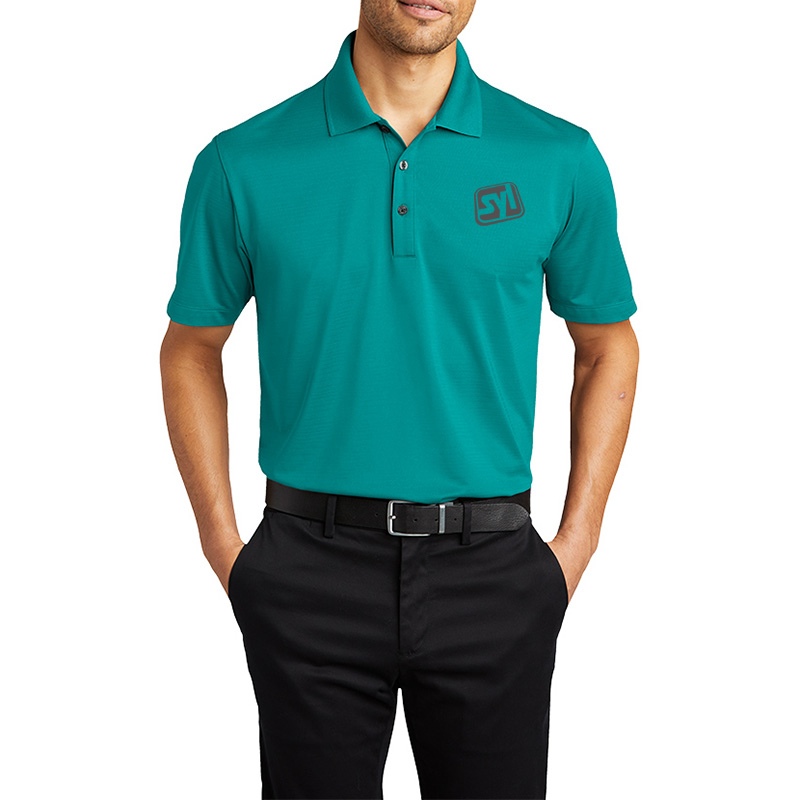Port Authority® Eclipse Stretch Polo - K587_tropicblue_model_front
