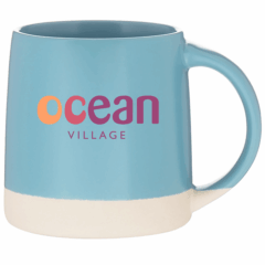 Magnolia Ceramic Mug – 12 oz - Magnolia Ceramic Mug 8211 12 oz 8211 Pacific Blue