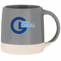 Magnolia Ceramic Mug – 12 oz - Magnolia Ceramic Mug 8211 12 oz 8211 Storm Grey
