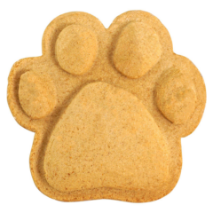 Paw Print Dog Cookie - Paw Print Dog Cookie