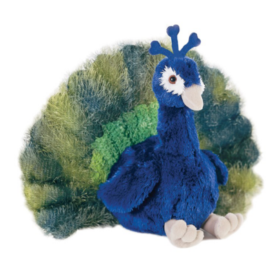 Perry Peacock Plush Toy 8211 12 in
