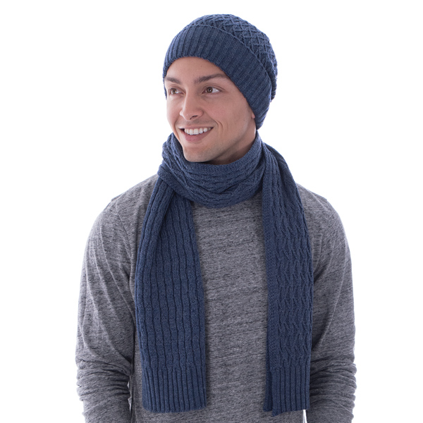 Deluxe Beanie and Scarf Set - SBSET-2000