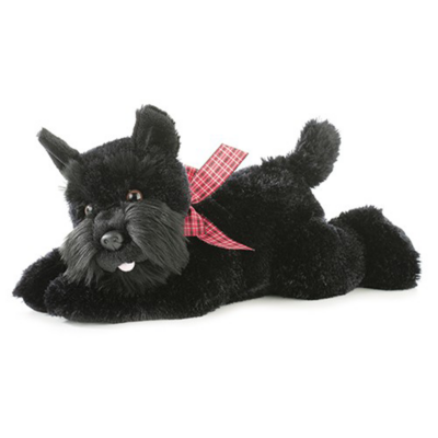 Scottish Terrier Dog Plush Toy 8211 12in