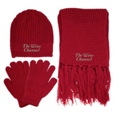 Eco-Friendly Recycled Knitted Winter Set - WS-4000